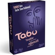 Hasbro A4626 Tabu 13 Yaş Üstü 4+ Kişilik Kutu Oyunu