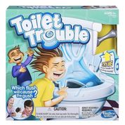 Hasbro C0447 Toilet Trouble Kutu Oyunu 