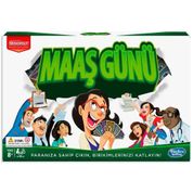 Hasbro E0751 Monopoly Maaş Günü 8 Yaş Üstü 4 Kişilik Kutu Oyunu