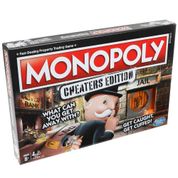 Hasbro Monopoly Cheaters Edition 8 Yaş Üstü 6 Kişilik Kutu Oyunu