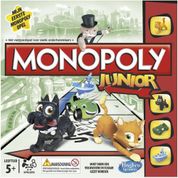 Hasbro Monopoly Junior 4 Yaş Üstü 4 Kişilik Kutu Oyunu