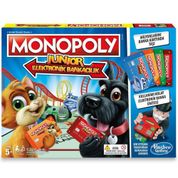 Hasbro Monopoly Junior Elektronik Bankacılık 5 Yaş Üstü 4 Kişilik Kutu Oyunu