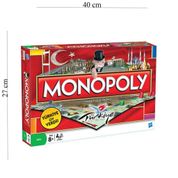 Hasbro Monopoly Türkiye 8 Yaş Üstü 6 Kişilik Kutu Oyunu