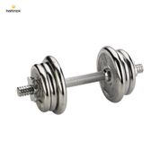 Hattrick HDK-10 Krom Çantalı Ağırlık Seti