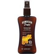 Hawaiian Tropic Protective Dry Spray Oil 200 ml Bronzlaştırma Yağı