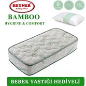 Heyner Bamboo Soft Ortopedik 70x100 cm Bebek Yatağı