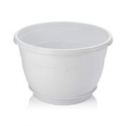 Hiper Askılı Safir Beyaz 6 lt Makrome Saksı