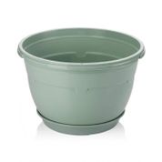 Hiper Askılı Safir Su Yeşili 6 lt Makrome Saksı