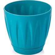 Hiper Papatya 22 lt Turkuaz Saksı