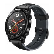 Huawei Watch GT Sport Nabız Ölçer GPS Bluetooth 4.2 Akıllı Saat Siyah