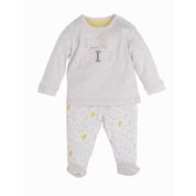 İdil Baby 10030 3lü Erkek Bebek Takım