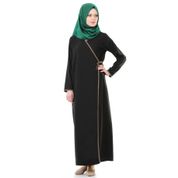 İhvan 5006-1 Siyah Kadın Namaz Elbisesi
