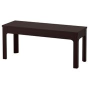 Banc IKEA EKEDALEN - Blanc - 36x45 Cm - Neuf Sous Emballage