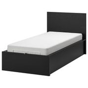 Ikea Slakt Bed Frame W Storage Slatted Bedbase 3 23 19 Youtube