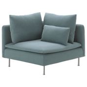 IKEA Söderhamn Finnsta Turkuaz Köşe Koltuk