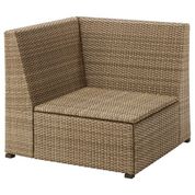 IKEA Sollerön Kahverengi Köşe Koltuk