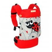 İlkay Baby Handy Kırmızı 3 Ay-4 Yaş Bebek Kanguru