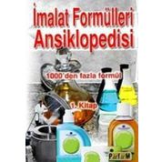 İmalat Formülleri Ansiklopedisi 1. Kitap - M. Şekercioğlu 
