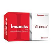 İmuneks Inflamax Optimize Zerdeçöp 60 Kapsül