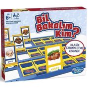Intertoy Bil Bakalım Kim 6 Yaş Üstü 2+ Kişilik Kutu Oyunu