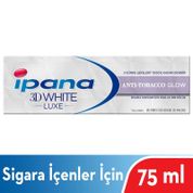İpana 3D White Luxe Anti Tobacco Glow 75 ml Diş Macunu