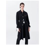 İpekyol IS1190011027036 Antrasit Kadın Pardesü 