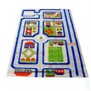 IVI TRAFİK MAVİ HALI- 160 X 230 CM