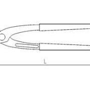 İzeltaş 4770 Lokma Uçlu Tornavida