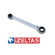 İzeltaş Çoklu Yıldız Cırcır Anahtar