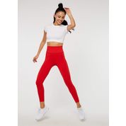 Jerf Pine Kırmızı Kadın Tayt