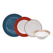Karaca Bridal 60 Parca Fine Bone Yemek Takimi Karaca