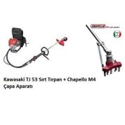Kawasaki TJ53E Sırt Tipi Motorlu Tırpan