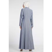 Kayra 15059 Lacivert Kadın Pardesü