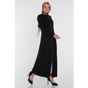 Kayra 15098 Siyah Kadın Pardesü