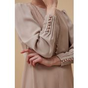 Kayra 15111 Taş Kadın Pardesü