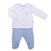 Kiti Kate S36800 Mavi 0-3 Ay 2'li Bebek Pijama