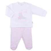 Kitikate 14969 0-3 Ay Dreams Sleeping Moon 2'li Bebek Takımı