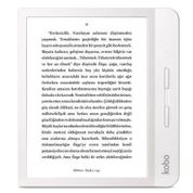 Kobo N873 Libra H2O Beyaz E Kitap Okuma Cihazı