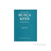 Konulara Göre Rusça KPDS Hazırlık Soruları Önekli Fiiller - Elena Napolnova Demiriz