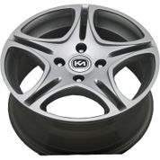Kormetal KM145 S EVORA 6.5x15 PCD 4x100 ET 35 Jant