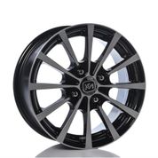 Kormetal KM214 BD AVAR 6.0x14 PCD 4x108 ET 34 Jant