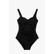 Koton 0YAK85649OM Siyah Kadın Mayo