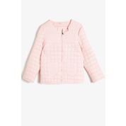 Koton 0YKG27092GW250 Kapitone Kız Çocuk Mont