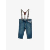 Koton 0YMB46181OD740  Kemer Detaylı Erkek Çocuk Pantolon