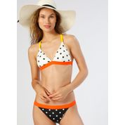 Koton 8YAK89753OM Siyah Kadın Bikini Üstü 