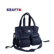 Kraft 1703 Lacivert Anne Bebek Bakım Çantası