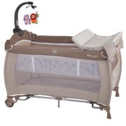 Kraft Calipso Bej Elit Dönenceli Park Yatak 70x120 cm Oyun Parkı Beşik 