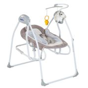 Kraft Loft 2in1 Kahverengi Elektirikli Salıncak