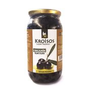 Kroisos 700 gr Organik Siyah Zeytin 