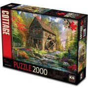 Ks Games Mill Cottage 2000 Parça Puzzle